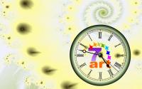 7art Mirror Clock ScreenSaver 1.1 screenshot. Click to enlarge!