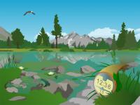 7art Pond Watch ScreenSaver 1.5 screenshot. Click to enlarge!