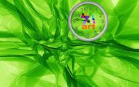 7art Spicy Crystal Clock ScreenSaver 1.3 screenshot. Click to enlarge!
