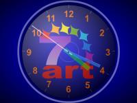 7art Standard Clock ScreenSaver 1.0 screenshot. Click to enlarge!
