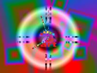 7art Surprise Clock ScreenSaver 1.1 screenshot. Click to enlarge!