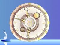 7art Zodiac Clock ScreenSaver 1.5 screenshot. Click to enlarge!