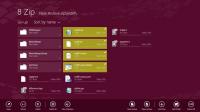 8 Zip 2.0.0.54 screenshot. Click to enlarge!