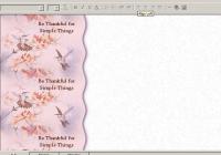 A Country Thanksgiving: Email Stationery 1.0a screenshot. Click to enlarge!