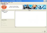 A Data Recovery Software- QR Novell Netware 10.x screenshot. Click to enlarge!