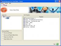 A Data Recovery Software- QR for Lotus Notes Server 1.01 screenshot. Click to enlarge!