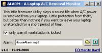 A.L.A.R.M. 1.01 screenshot. Click to enlarge!