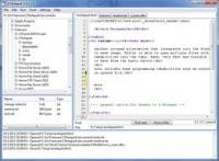 A Notepad 1.4.6 Build 93 screenshot. Click to enlarge!