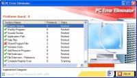 ! - A+ PC Error Eliminator 3.00 screenshot. Click to enlarge!