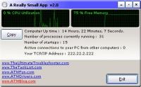 A Really Small App 2.0 screenshot. Click to enlarge!