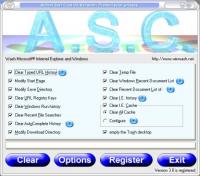 A.S.C. Protect your privacy 3.0 screenshot. Click to enlarge!