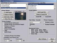 A+ Screensaver Creator 3.25c screenshot. Click to enlarge!