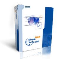 A VIP Simple To Do List 2.9.04 screenshot. Click to enlarge!