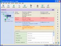 A-book 3.1 screenshot. Click to enlarge!