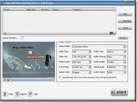 A-one 3GP Video Converter 7.6.2 screenshot. Click to enlarge!