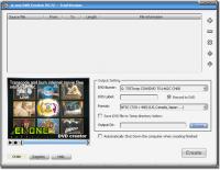 A-one DVD Creator 7.6.3 screenshot. Click to enlarge!