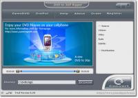 A-one DVD to 3GP Ripper 7.6.3 screenshot. Click to enlarge!