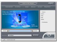 A-one DVD to PSP Ripper 7.6.3 screenshot. Click to enlarge!