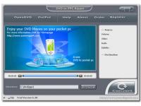 A-one DVD to Pocket PC Ripper 7.6.3 screenshot. Click to enlarge!