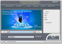 A-one DVD to iPod Ripper 7.6.3 screenshot. Click to enlarge!