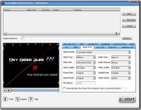 A-one Video Convertor 7.6.3 screenshot. Click to enlarge!