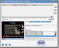 A-one iPod PSP 3GP Video Converter 7.5.6 screenshot. Click to enlarge!