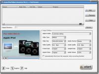 A-one iPod Video Convertor 7.6.3 screenshot. Click to enlarge!