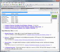 A1 Keyword Research 4.1.6 screenshot. Click to enlarge!