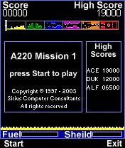 A220 Mission 1 2.1 screenshot. Click to enlarge!