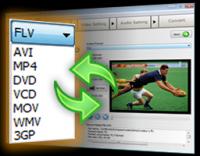 A4Desk Video Converter 1.90 screenshot. Click to enlarge!
