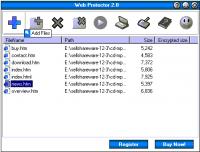 AAA HTMLEncryptor 1.21 screenshot. Click to enlarge!
