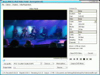 AAVAEX DVD 2 iPod Suite 2011.1105 screenshot. Click to enlarge!