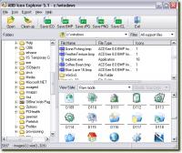 ABB Icon Explorer 5.1 screenshot. Click to enlarge!