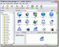 ABB Icon Library Manager 5.1 screenshot. Click to enlarge!