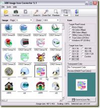 ABB Image Icon Converter 5.1 screenshot. Click to enlarge!