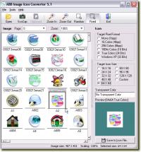 ABB Image Icon Converter 5.1 screenshot. Click to enlarge!