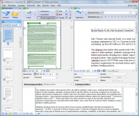 ABBYY FineReader Professional 12.0.101.483 screenshot. Click to enlarge!