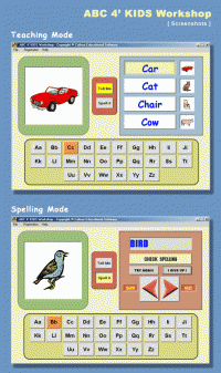 ABC 4 KIDS Workshop 3.0 screenshot. Click to enlarge!