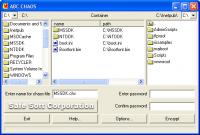 ABC CHAOS 2.75 screenshot. Click to enlarge!