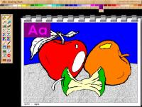 ABC Coloring Book I 2.01.0242 screenshot. Click to enlarge!