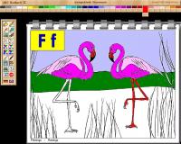 ABC Coloring Book II 2.01.0242 screenshot. Click to enlarge!