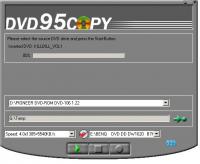 ABC DVD 95 Copy Pro 2.7 2.7 screenshot. Click to enlarge!