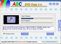 ABC DVD Copy 3.0 screenshot. Click to enlarge!