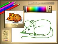 ABC Drawing School I - Animals 1.11.0424 screenshot. Click to enlarge!