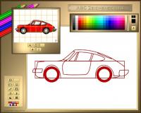 ABC Drawing School IV - Vehicles 1.11.0424 screenshot. Click to enlarge!
