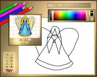 ABC Drawing School V - Christmas 1.11.0424 screenshot. Click to enlarge!