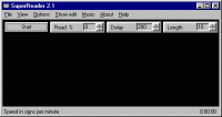 ABC Speedreading 012 screenshot. Click to enlarge!