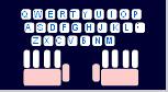 ABC Typing lesson x 11.1 screenshot. Click to enlarge!