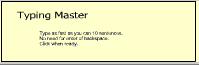 ABC Typing lesson 08.09.18 screenshot. Click to enlarge!