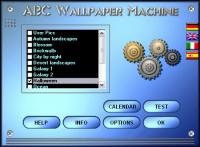 ABC Wallpaper Machine 2.20.0550 screenshot. Click to enlarge!